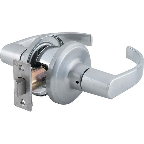 Stanley - Passage Lever Lockset for 1-3/8 to 1-3/4" Thick Doors - Exact Tool & Supply