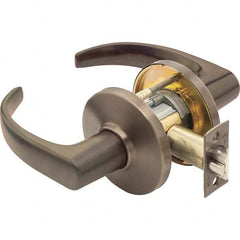 Best - Privacy Lever Lockset for 1-3/4 to 2-1/4" Thick Doors - Exact Tool & Supply