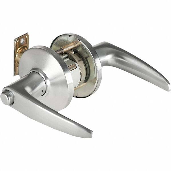 Best - Privacy Lever Lockset for 1-3/4 to 2-1/4" Thick Doors - Exact Tool & Supply
