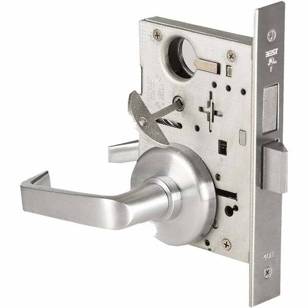 Best - Privacy Lever Lockset for 1-3/4" Thick Doors - Exact Tool & Supply