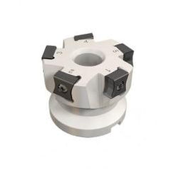 90° Arbor Mnt Face Mill-F90LND2.50-06-1.00-R-N11 - Exact Tool & Supply