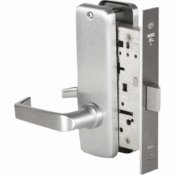 Best - Privacy Lever Lockset for 1-3/4" Thick Doors - Exact Tool & Supply