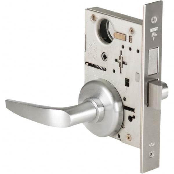 Best - Privacy Lever Lockset for 1-3/4" Thick Doors - Exact Tool & Supply