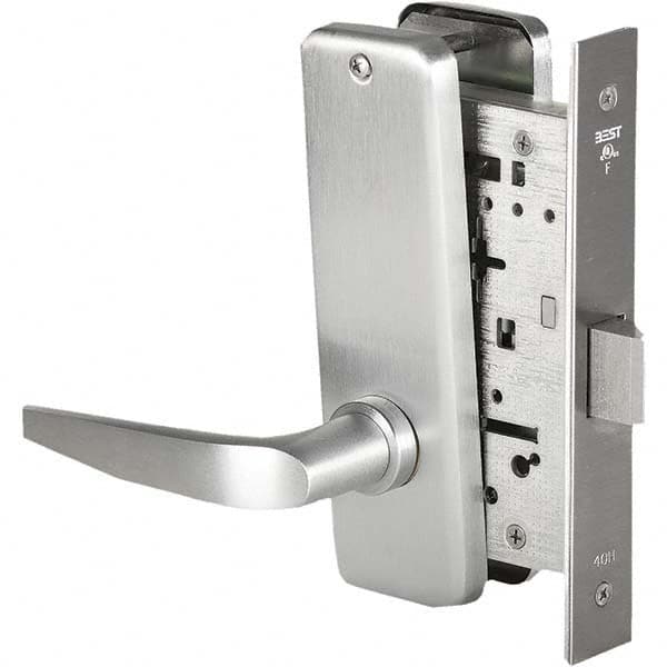 Best - Privacy Lever Lockset for 1-3/4" Thick Doors - Exact Tool & Supply