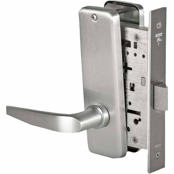 Best - Privacy Lever Lockset for 1-3/4" Thick Doors - Exact Tool & Supply
