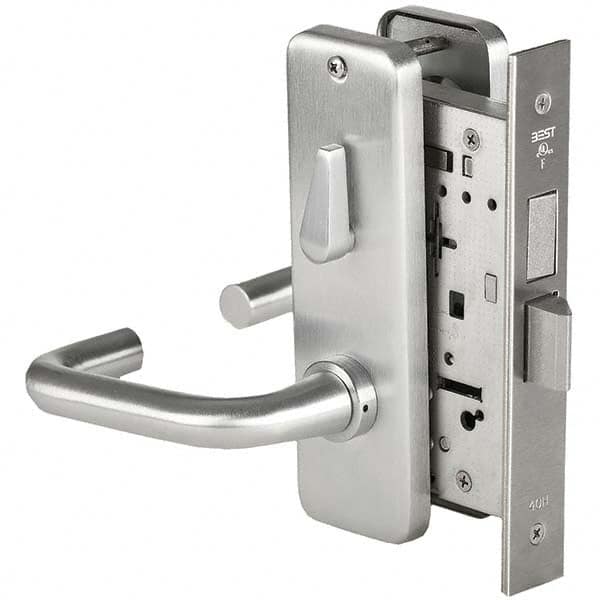 Best - Privacy Lever Lockset for 1-3/4" Thick Doors - Exact Tool & Supply