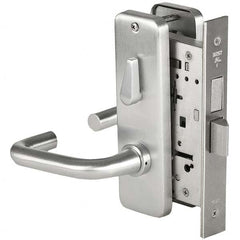Best - Privacy Lever Lockset for 1-3/4" Thick Doors - Exact Tool & Supply