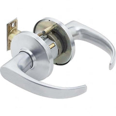 Best - Privacy Lever Lockset for 1-3/4 to 2-1/4" Thick Doors - Exact Tool & Supply