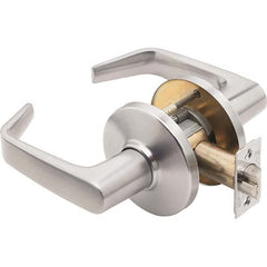Best - Privacy Lever Lockset for 1-3/4 to 2-1/4" Thick Doors - Exact Tool & Supply