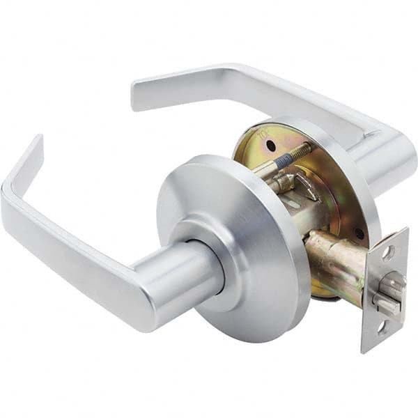 Best - Privacy Lever Lockset for 1-3/8 to 2" Thick Doors - Exact Tool & Supply
