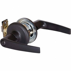 Stanley - Privacy Lever Lockset for 1-3/8 to 1-3/4" Thick Doors - Exact Tool & Supply