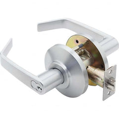 Best - Storeroom Lever Lockset for 1-3/8 to 2" Thick Doors - Exact Tool & Supply