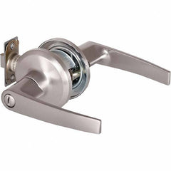 Stanley - Privacy Lever Lockset for 1-3/8 to 1-3/4" Thick Doors - Exact Tool & Supply