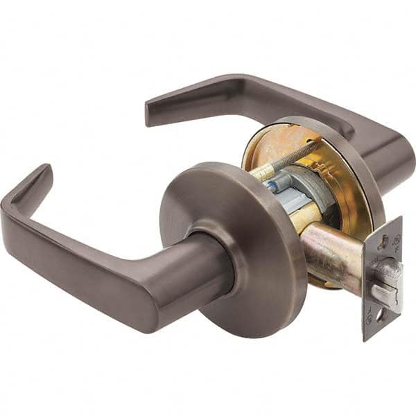 Best - Security Lever Lockset for 1-3/4 to 2-1/4" Thick Doors - Exact Tool & Supply