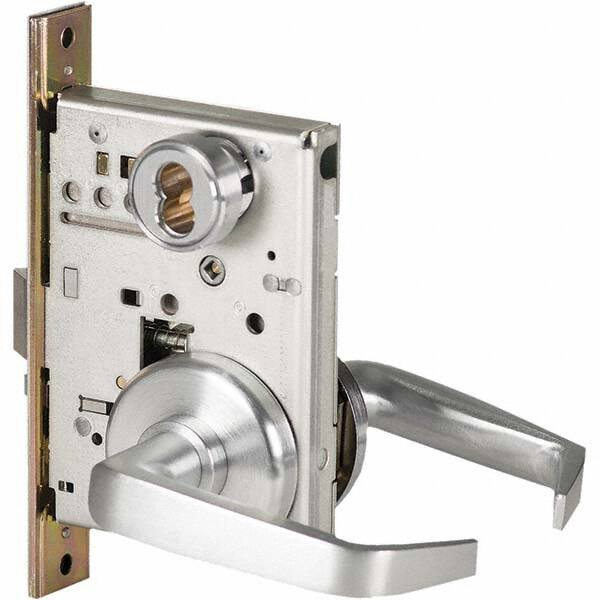 Best - Security Lever Lockset for 1-3/4" Thick Doors - Exact Tool & Supply