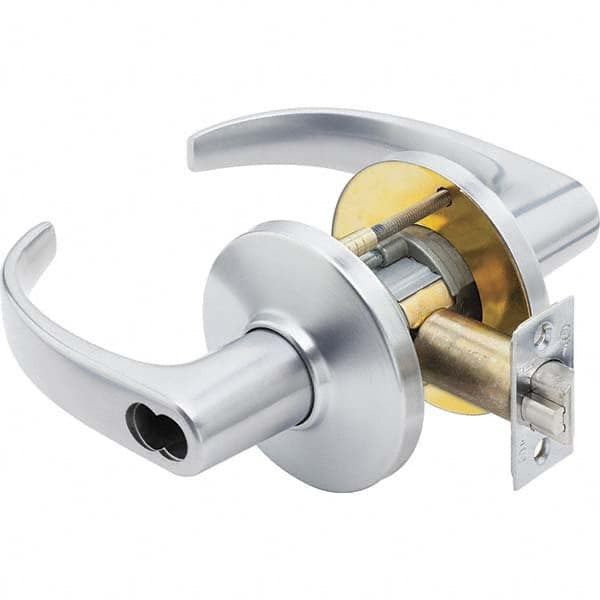 Best - Security Lever Lockset for 1-3/4 to 2-1/4" Thick Doors - Exact Tool & Supply