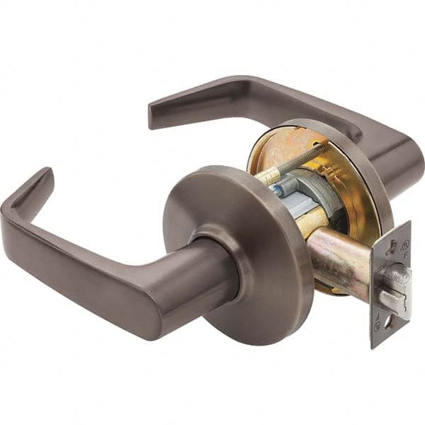 Best - Storeroom Lever Lockset for 1-3/4 to 2-1/4" Thick Doors - Exact Tool & Supply