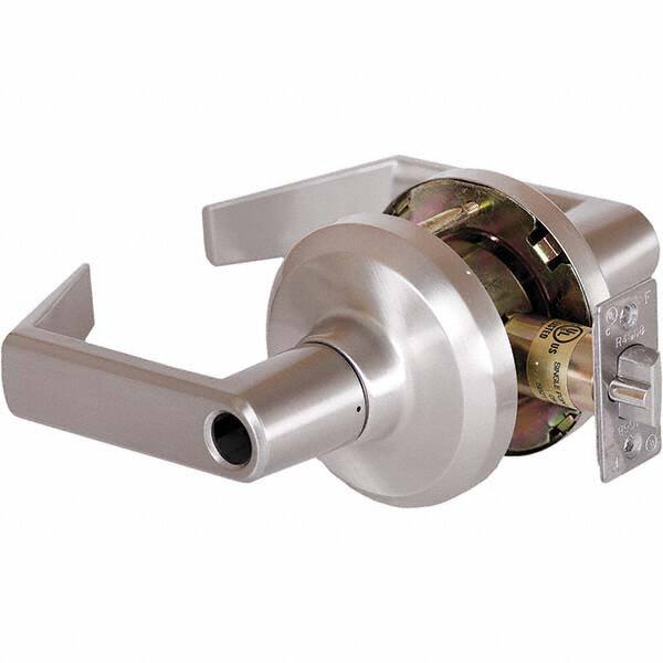 Stanley - Storeroom Lever Lockset for 1-3/8 to 2" Thick Doors - Exact Tool & Supply