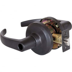 Stanley - Storeroom Lever Lockset for 1-3/8 to 2" Thick Doors - Exact Tool & Supply