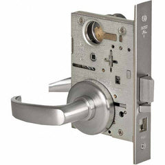 Best - Storeroom Lever Lockset for 1-3/4" Thick Doors - Exact Tool & Supply