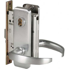 Best - Storeroom Lever Lockset for 1-3/4" Thick Doors - Exact Tool & Supply