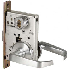 Best - Storeroom Lever Lockset for 1-3/4" Thick Doors - Exact Tool & Supply