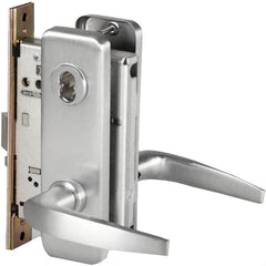 Best - Storeroom Lever Lockset for 1-3/4" Thick Doors - Exact Tool & Supply