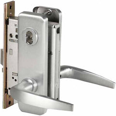 Best - Storeroom Lever Lockset for 1-3/4" Thick Doors - Exact Tool & Supply
