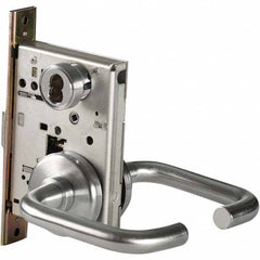Best - Storeroom Lever Lockset for 1-3/4" Thick Doors - Exact Tool & Supply