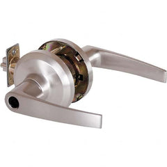Stanley - Storeroom Lever Lockset for 1-3/8 to 2" Thick Doors - Exact Tool & Supply