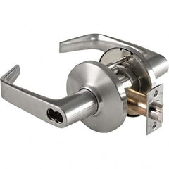 Best - Storeroom Lever Lockset for 1-3/4 to 2-1/4" Thick Doors - Exact Tool & Supply