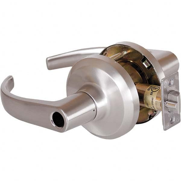 Stanley - Storeroom Lever Lockset for 1-3/8 to 2" Thick Doors - Exact Tool & Supply