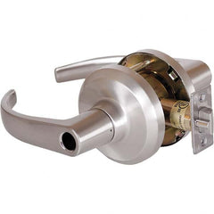 Stanley - Storeroom Lever Lockset for 1-3/8 to 2" Thick Doors - Exact Tool & Supply