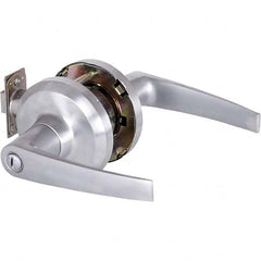 Stanley - Storeroom Lever Lockset for 1-3/8 to 2" Thick Doors - Exact Tool & Supply