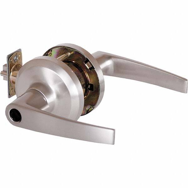 Stanley - Storeroom Lever Lockset for 1-3/8 to 2" Thick Doors - Exact Tool & Supply