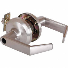 Stanley - Storeroom Lever Lockset for 1-3/8 to 2" Thick Doors - Exact Tool & Supply