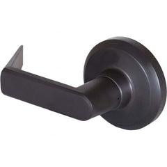 Stanley - Storeroom Lever Lockset for 1-3/8 to 1-3/4" Thick Doors - Exact Tool & Supply