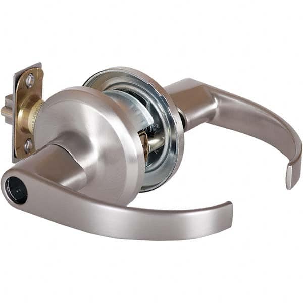 Stanley - Storeroom Lever Lockset for 1-3/8 to 1-3/4" Thick Doors - Exact Tool & Supply