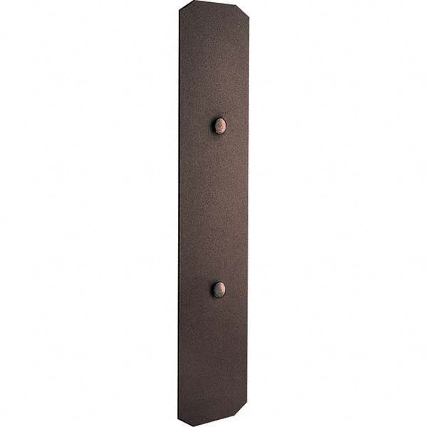 Stanley - Trim Type: Flat Plate For Use With: Commercial Doors; QED300 Series - Exact Tool & Supply