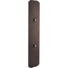 Stanley - Trim Type: Flat Plate For Use With: Commercial Doors; QED300 Series - Exact Tool & Supply