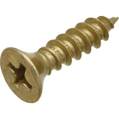 Stanley - Hinge Hardware Type: Hinge Screws Size/Diameter: #9 - Exact Tool & Supply