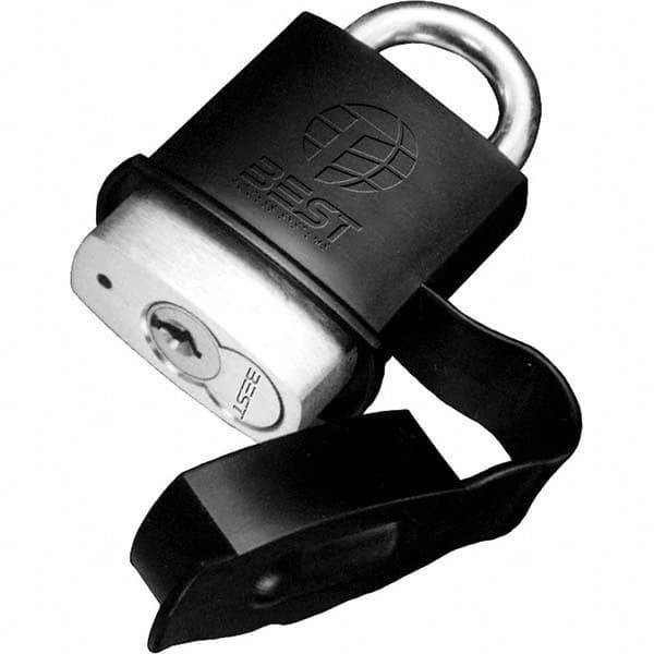 Best - Combination & Padlock Accessories Type: Weather Cover For Use With: 21B Series Padlocks - Exact Tool & Supply
