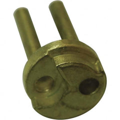 Best - Combination & Padlock Accessories Type: Throw Member For Use With: 11B, 21B, 41B Series Key Retained Padlocks - Exact Tool & Supply