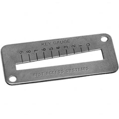 Best - Lockset Accessories Type: Service Equipment For Use With: Best - Exact Tool & Supply