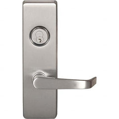 Precision - Lockset Accessories Type: Exit Device Lever Trim For Use With: Apex Series Commerical Doors - Exact Tool & Supply