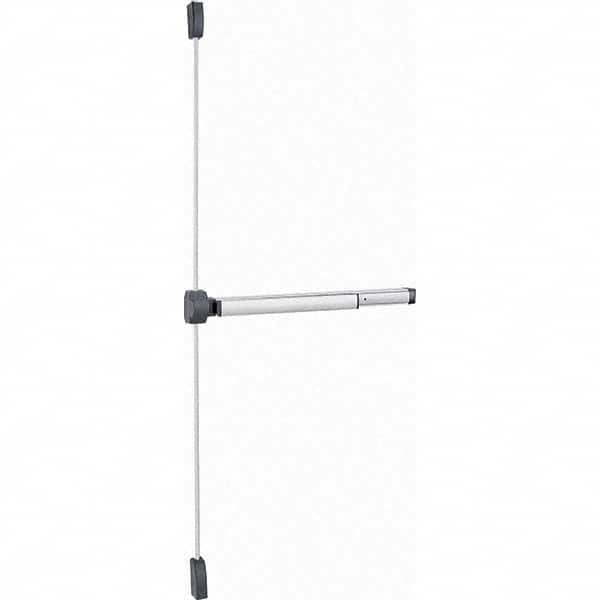 Precision - Vertical Bars Type: Surface Vertical Rod Rating: Non Fire Rated - Exact Tool & Supply