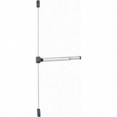 Precision - Vertical Bars Type: Surface Vertical Rod Rating: Non Fire Rated - Exact Tool & Supply