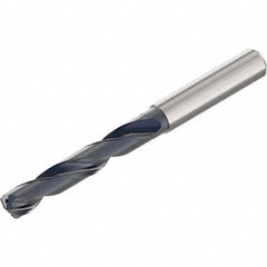 Seco - 27/64" 140° Solid Carbide Jobber Drill - Exact Tool & Supply