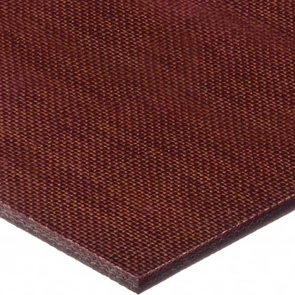 USA Sealing - 4' x 1" x 1/16" Brown Garolite Rectangular Bar - Exact Tool & Supply
