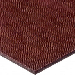 USA Sealing - 4' x 1" x 1/8" Brown Garolite Rectangular Bar - Exact Tool & Supply